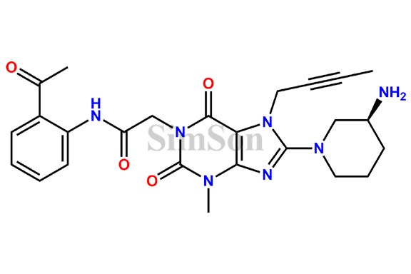 Linagliptin Impurity 84