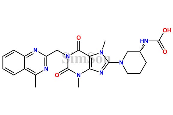 Linagliptin Impurity I