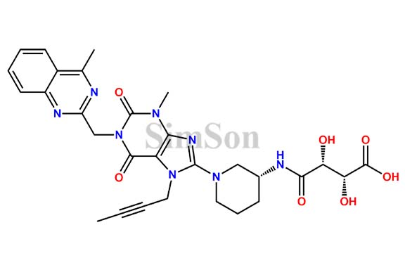 Linagliptin Tartaric Acid Impurity