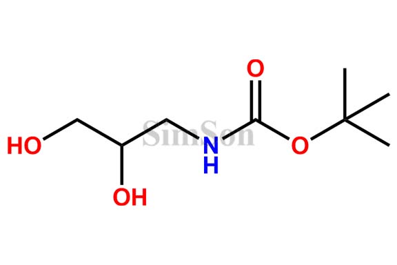 3-tert-Butoxycarbonylamino-1,2-propanediol