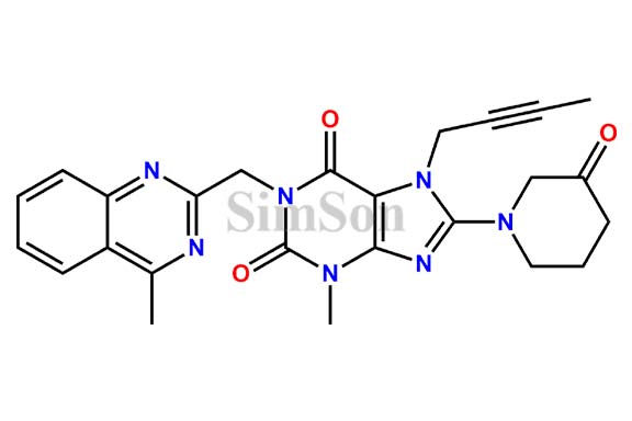 Linagliptin impurity 1