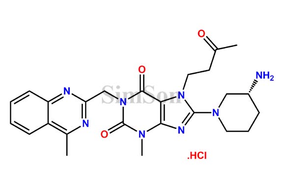 Linagliptin impurity 42 Hydrochloride