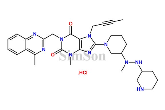 Linagliptin Piperidine Hydrochloride Impurity