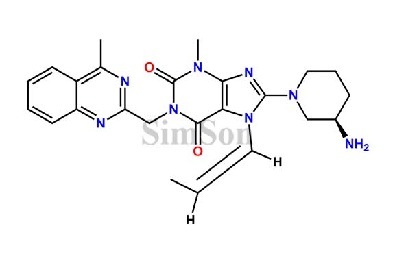 Linagliptin impurity 15