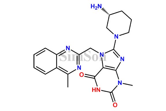 Linagliptin impurity 19