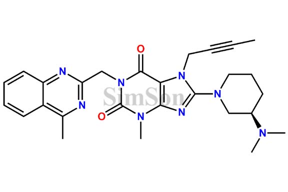 Linagliptin Impurity 43