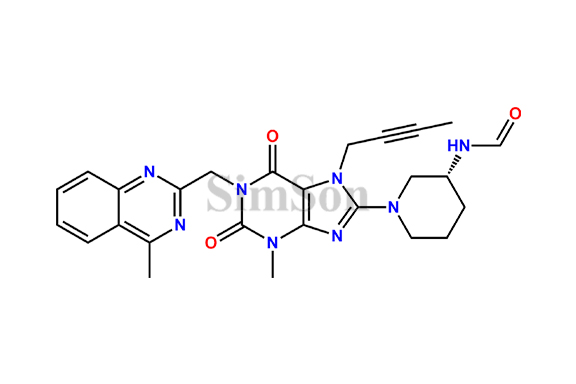 N-formyl Linagliptin