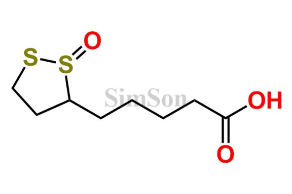Thioctic Acid rac-Lipoic Acid Monosulfoxide