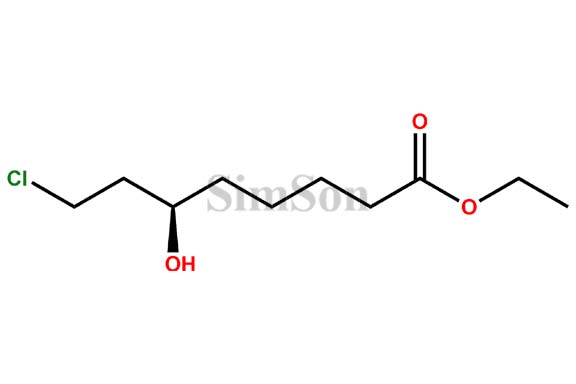 (R)-Ethyl 6-hydroxy-8-chlorocaprylate