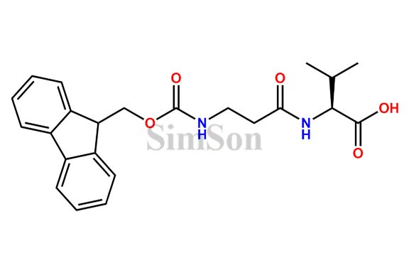Fmoc-Beta-Ala-Val-OH