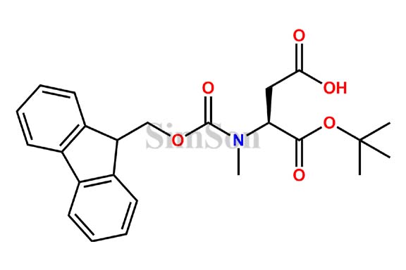 Fmoc-N-Me-Asp-Otbu