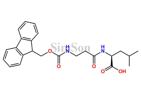 Fmoc-beta-Ala-Leu-OH