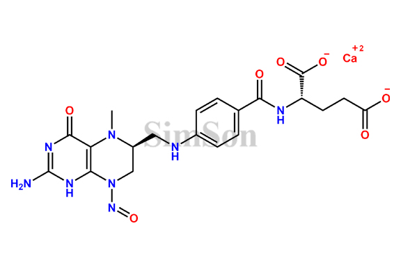 N-Nitrosopiperazine L-5 methyltetrahydrofolate calcium
