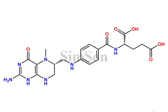 (6R)-5-Methyl-Tetrahydrofolic Acid