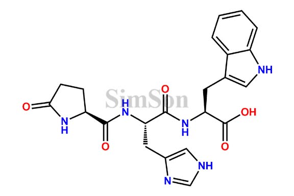 Pyr-His-Trp-OH