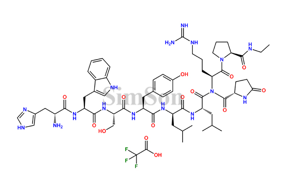 Leuprolide EP Impurity B Trifluoroacetate