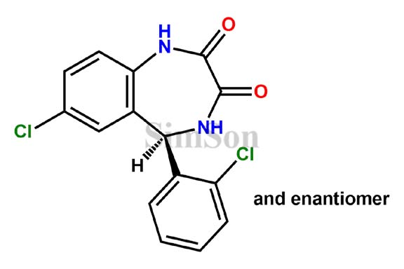Lorazepam EP Impurity D