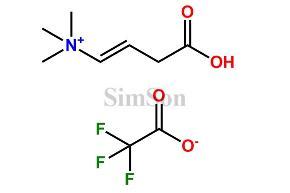 Levocarnitine Impurity 5 trifluoroacetate
