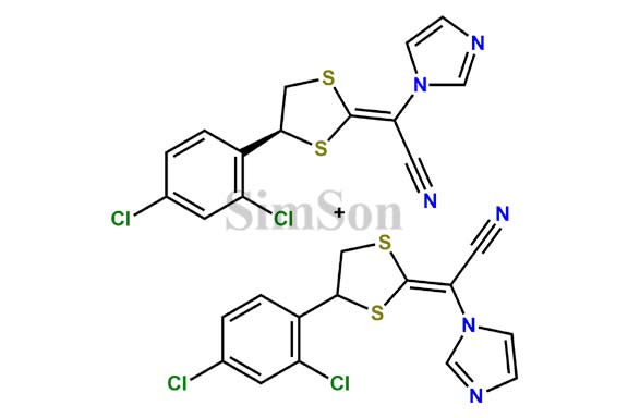 Mixture Of (S)-Luliconazole-E-Isomer With (Z)-rac-Luliconazole