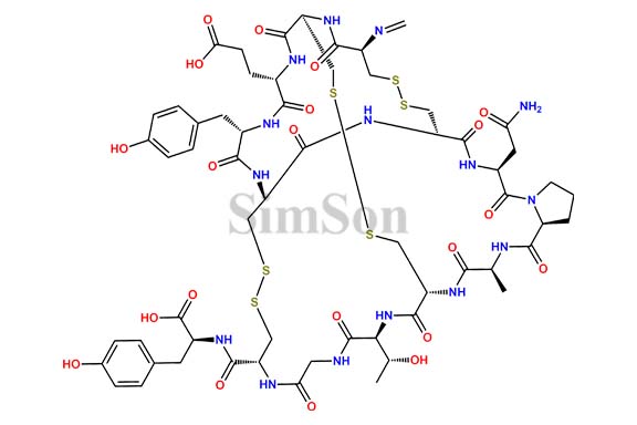 Linaclotide Formaldehyde Imine Product