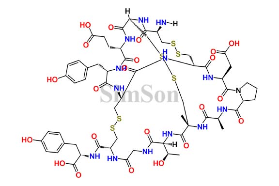 linaclotide Hydrol ysis product