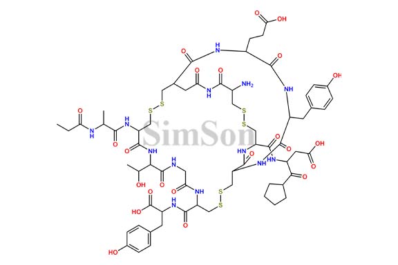 L-Asp7 Linaclotide Impurity