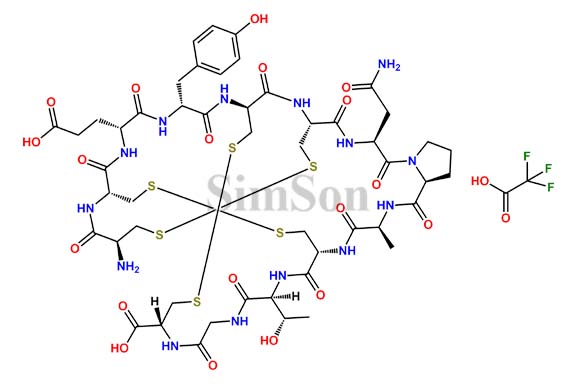 Des-Tyr(14)-Linaclotide trifluoroacetate