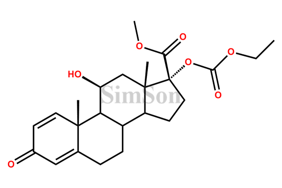 Loteprednol etabonate methyl ester