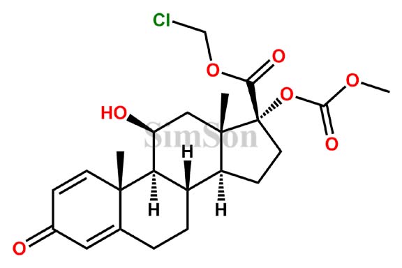 17-Methoxycarbonyl Loteprednol