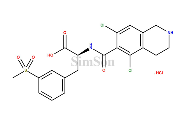 Lifitegrast impurity A Hydrochloride