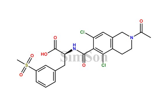 Lifitegrast impurity B
