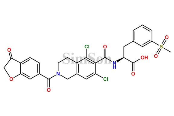 Lifitegrast Hydroxy Impurity