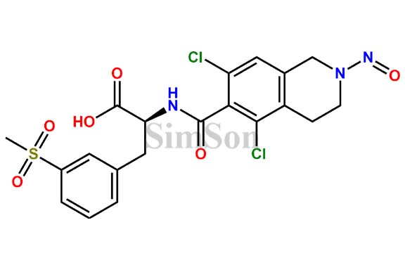 Lifitigrast Nitrosamine Impurity