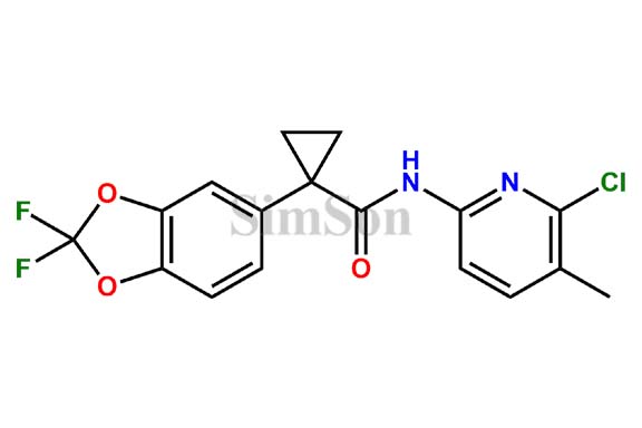 Lumacaftor Impurity 4