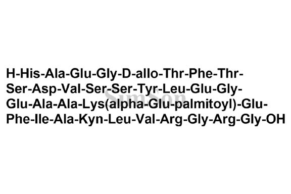 alpha-Glu(side chain)-Liraglutide