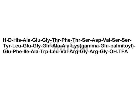 D-His(1)-Liraglutide Trifluoroacetate