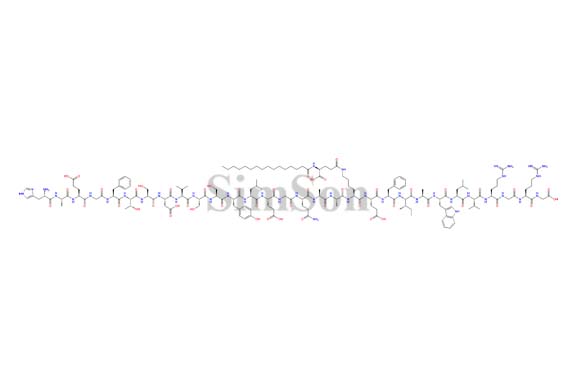 Des Thr(5)-Liraglutide