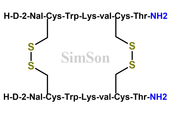 Lanreotide Parallel dimer X1