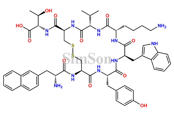 Lanreotide Acid Impurity