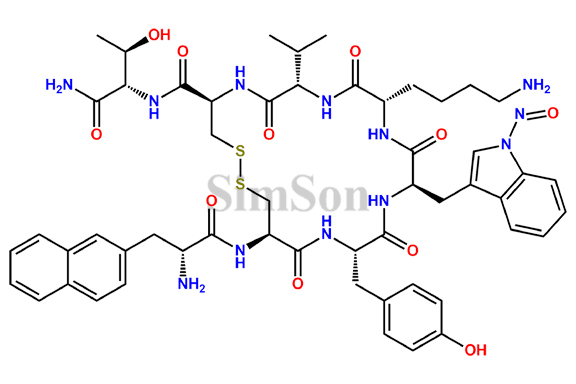N-Nitroso Lanreotide