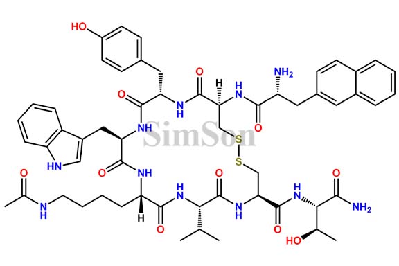 Lys-(Ac)5 Lanreotide