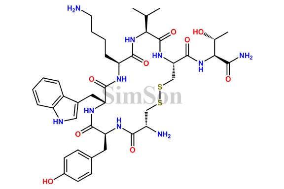 Des-Nal1-Lanreotide
