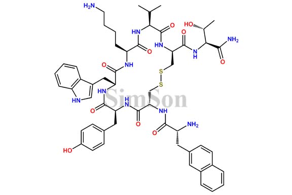 Lanreotide 2D Cys Impurity