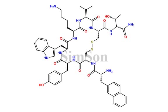 D-Allo-Threonine Lanreotide Impurity