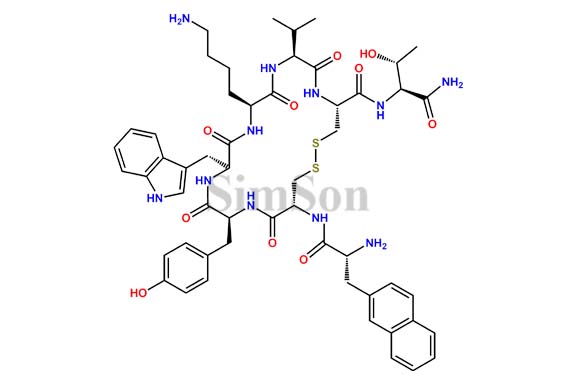 L-Trp4-Lanreotide