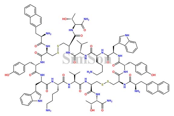 Lanreotide Anti-parallel Dimer