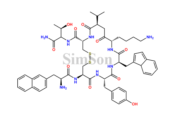 L-2-Nal Lanreotide