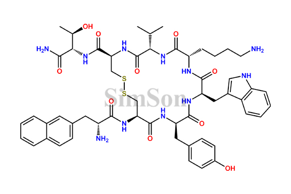 D-Tyr3-Lanreotide