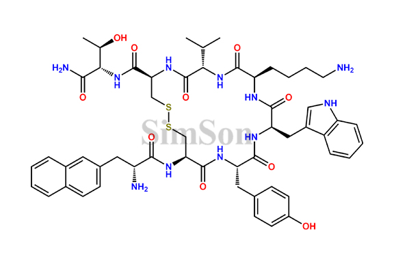 D-Lys5 Lanreotide