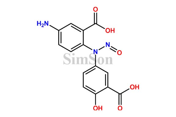 N-Nitroso Mesalazine EP Impurity S